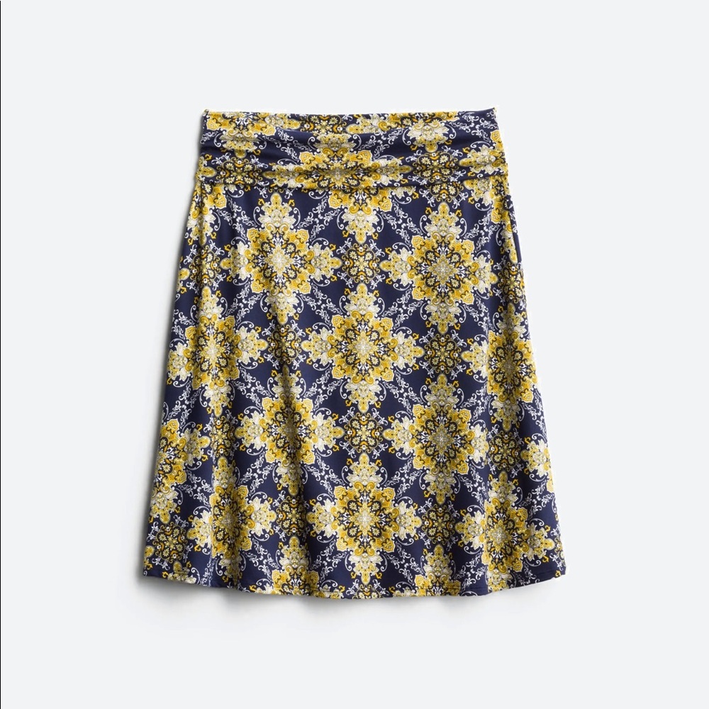 Colette Mali Brushed Navy Knit Skirt - NWT